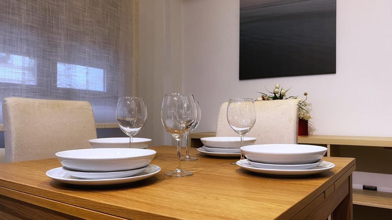 Appartamento Epalza, Vivienda Turistica Centrica Con Wifi Bilbao Esterno foto