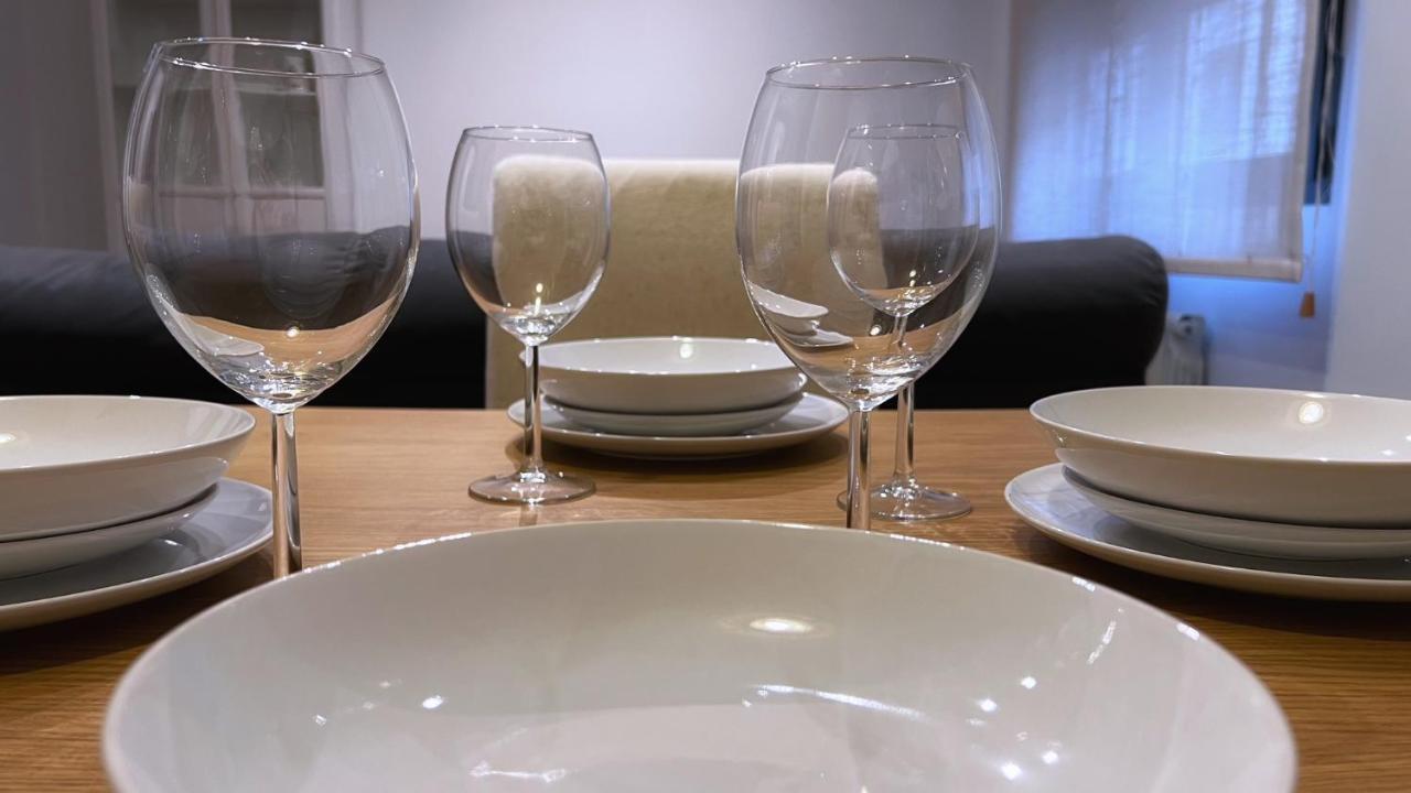 Appartamento Epalza, Vivienda Turistica Centrica Con Wifi Bilbao Esterno foto
